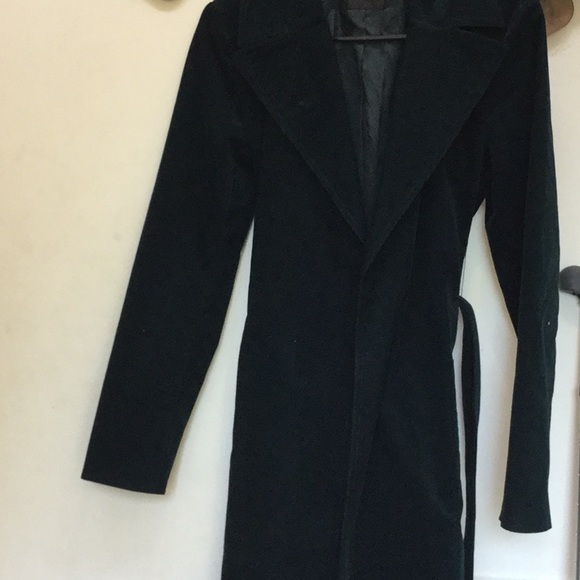 Theory Jackets & Blazers - Theory dark green corduroy pant suit